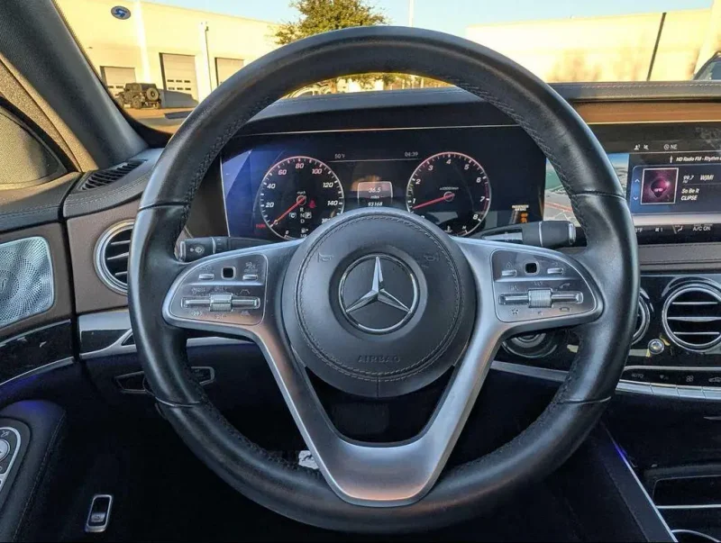 2018 Mercedes-Benz S 450 3