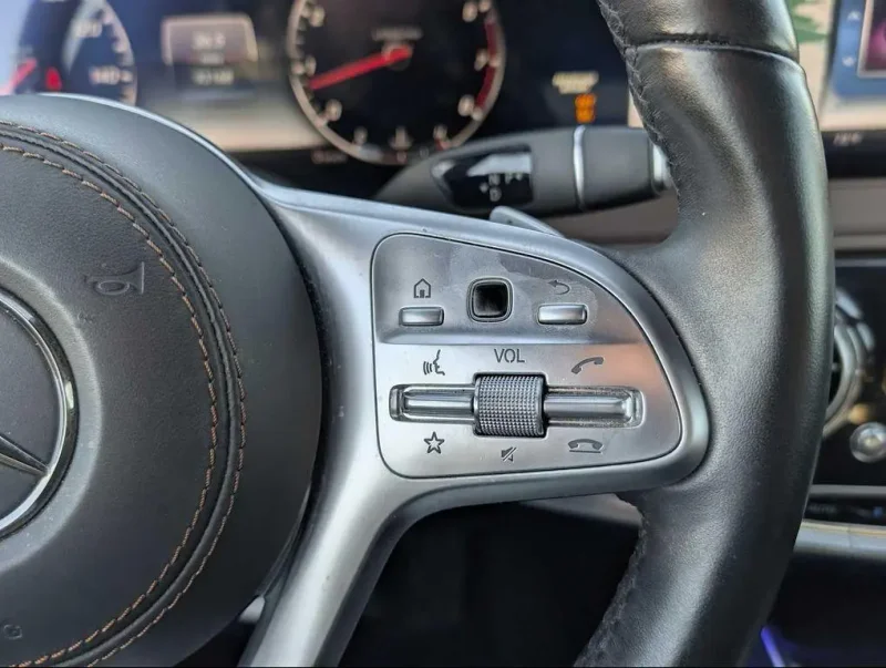 2018 Mercedes-Benz S 450 4