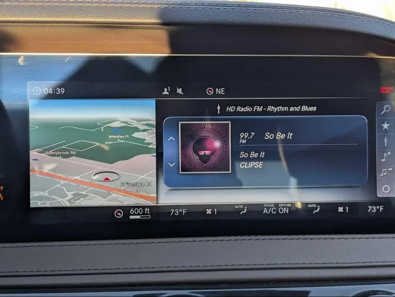 2018 Mercedes-Benz S 450 6