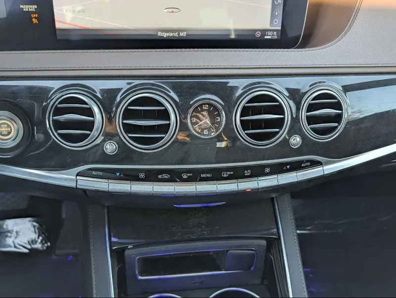 2018 Mercedes-Benz S 450 7