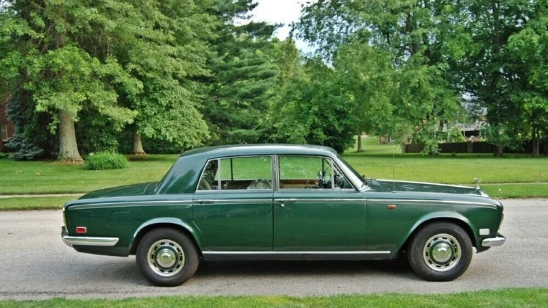 1974 Rolls-Royce Silver Shadow 3