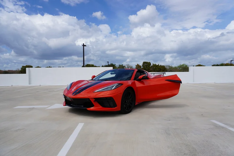 2025 Chevrolet Corvette Stringay 2