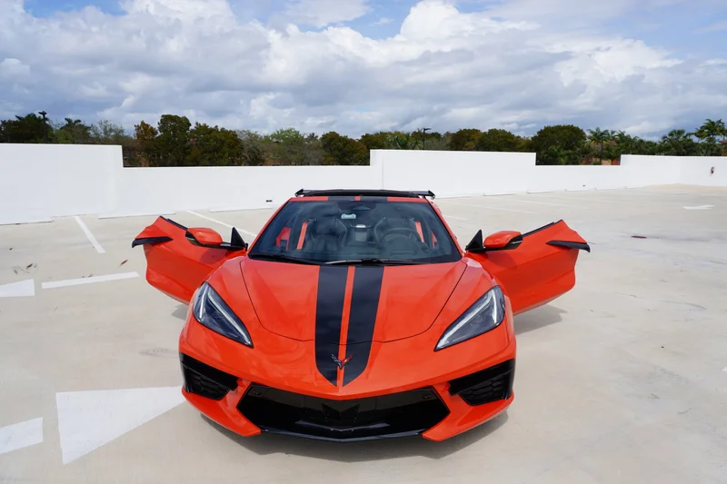 2025 Chevrolet Corvette Stringay 1