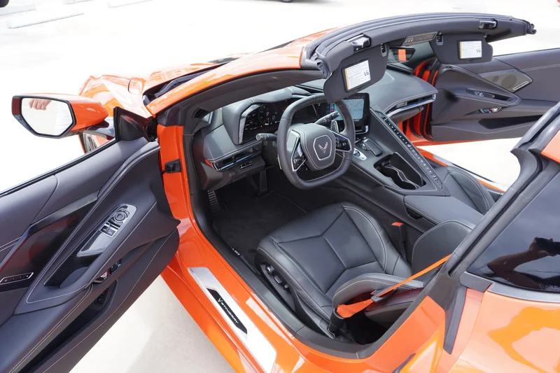 2025 Chevrolet Corvette Stringay 4
