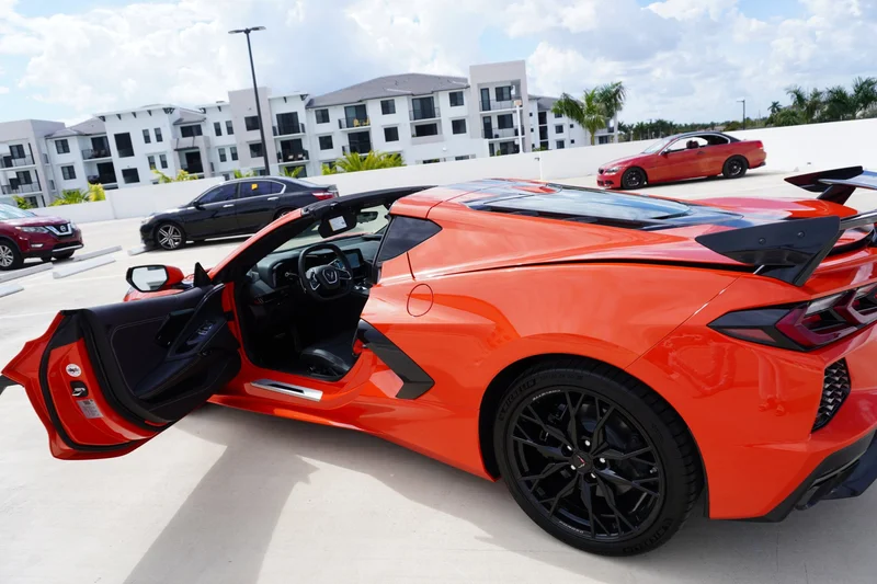2025 Chevrolet Corvette Stringay 3