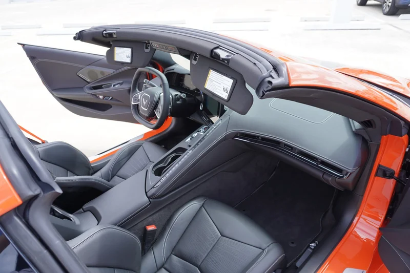 2025 Chevrolet Corvette Stringay 5