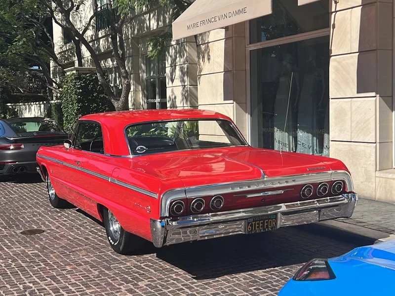1964 Chevrolet Impala in Los Angeles 4