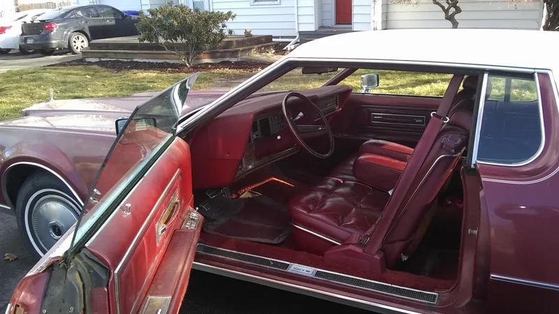 1974 Lincoln Continental Mk IV
