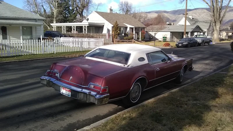 1974 Lincoln Continental Mk IV