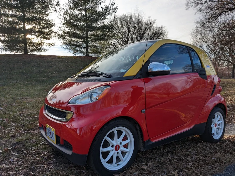 2008 Smart Fortwo Passion