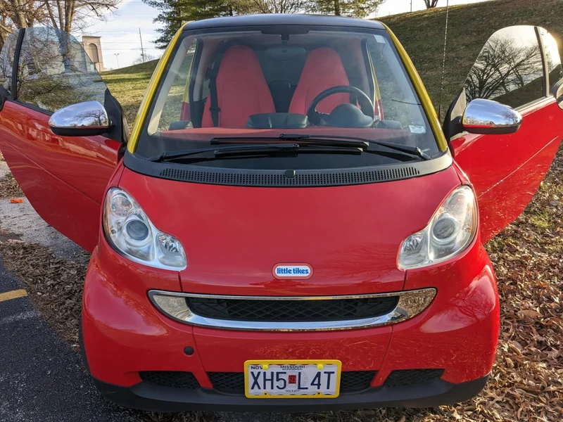 2008 Smart Fortwo Passion 2