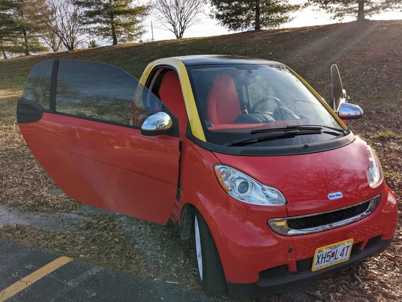 2008 Smart Fortwo Passion 5