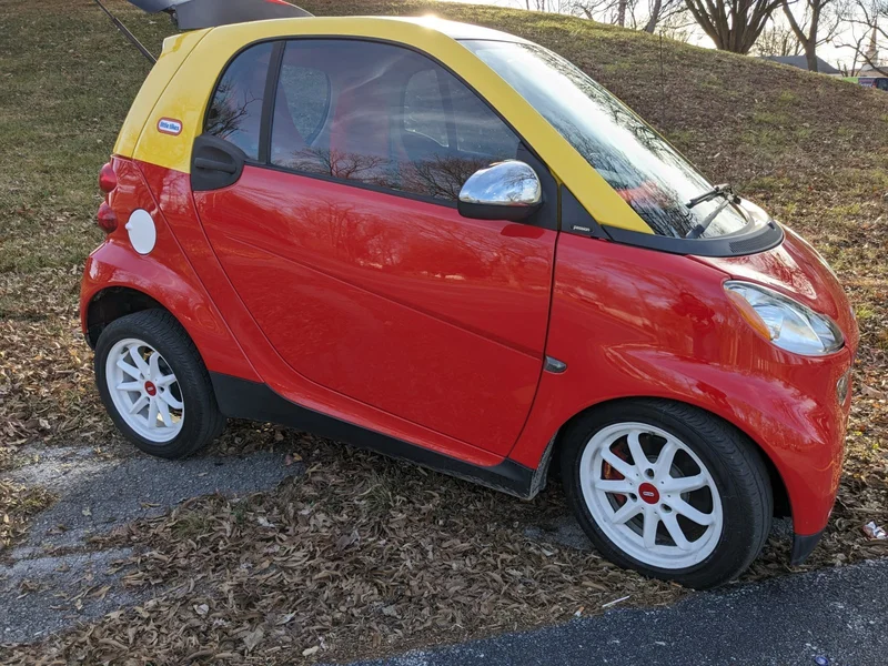 2008 Smart Fortwo Passion 3