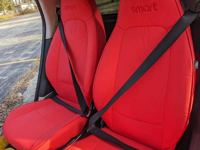 2008 Smart Fortwo Passion 4