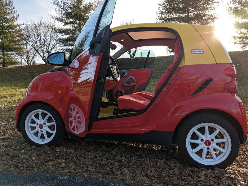 2008 Smart Fortwo Passion 6