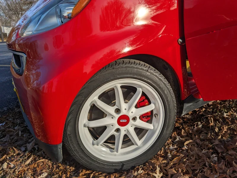 2008 Smart Fortwo Passion 7