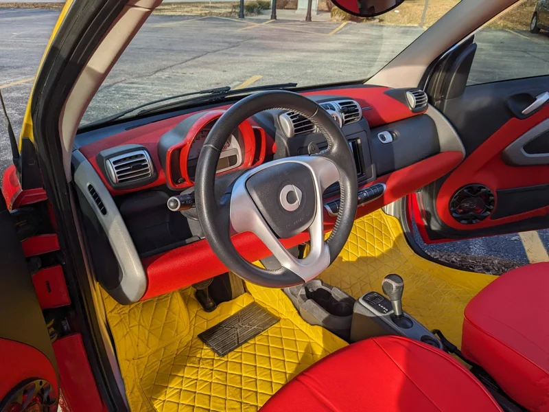 2008 Smart Fortwo Passion 8