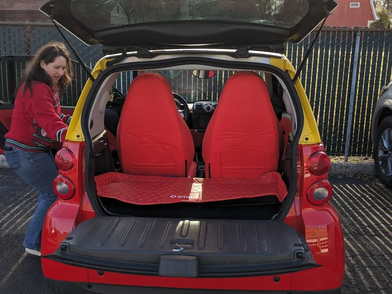 2008 Smart Fortwo Passion 9