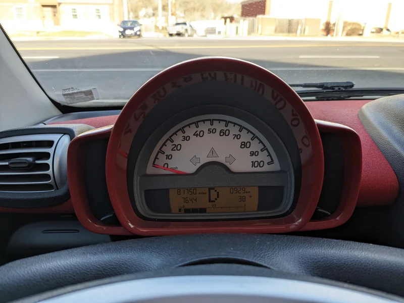 2008 Smart Fortwo Passion 10