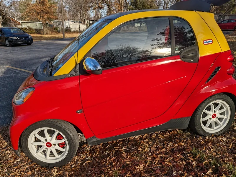 2008 Smart Fortwo Passion 11