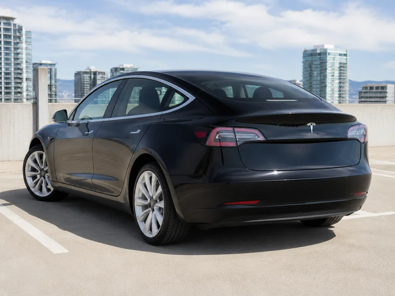 2018 Tesla Model 3 Long Range RWD 3