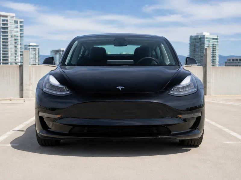 2018 Tesla Model 3 Long Range RWD 4