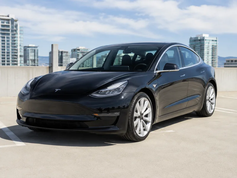 2018 Tesla Model 3 Long Range RWD