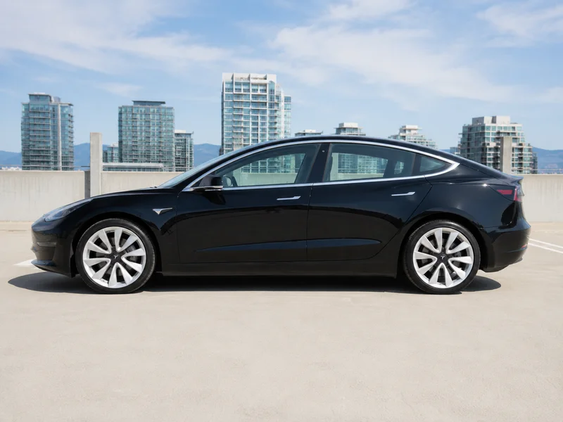 2018 Tesla Model 3 Long Range RWD 2