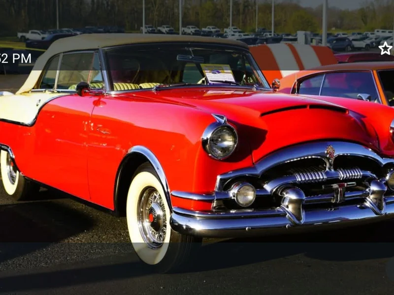 1954 Packard Caribbean Caribbean 3