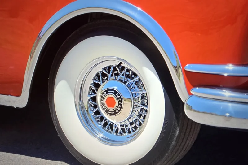 1954 Packard Caribbean Caribbean 7