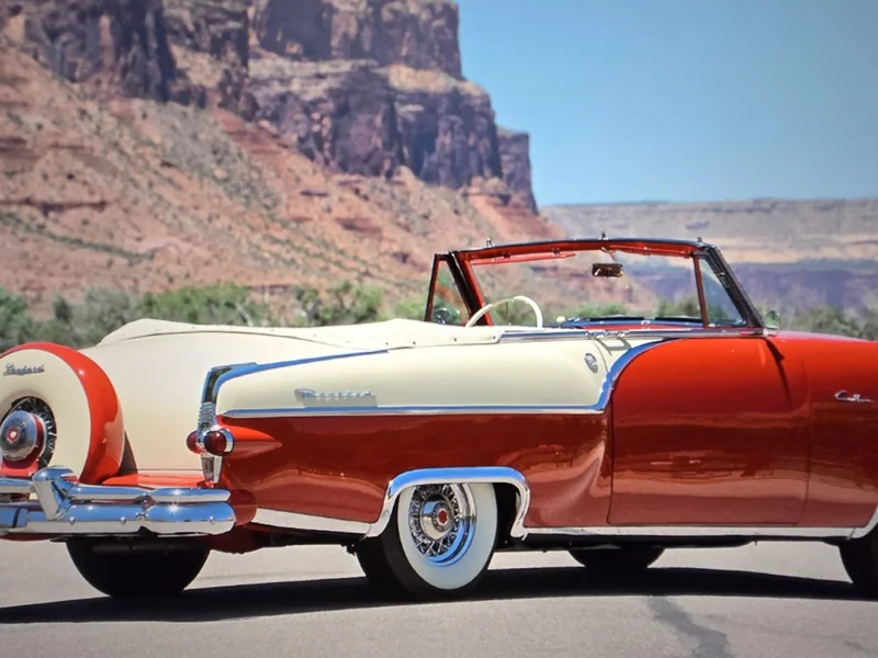 1954 Packard Caribbean Caribbean