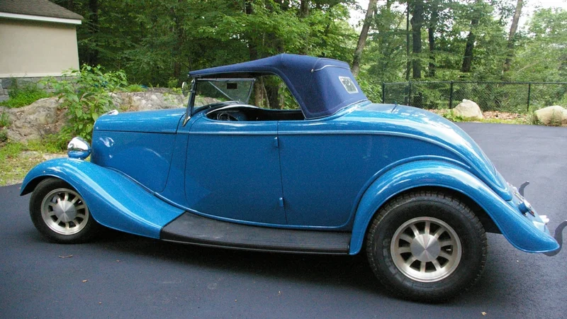 1934 Ford Roadster 5