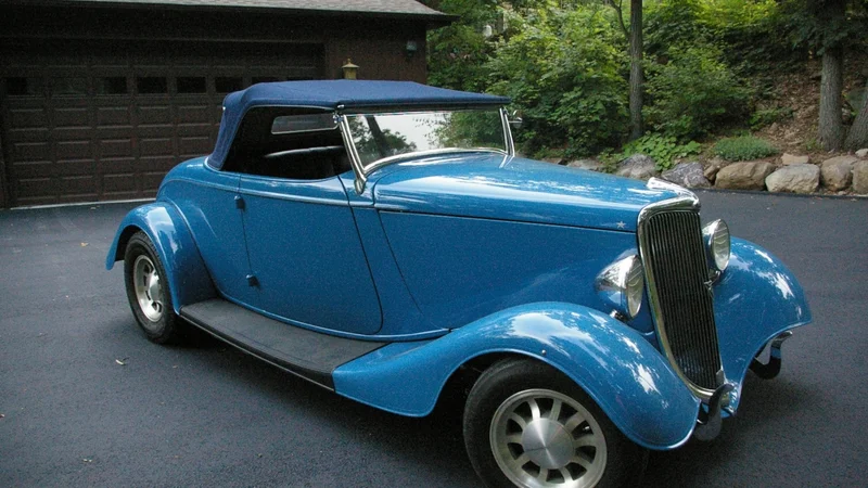 1934 Ford Roadster 3