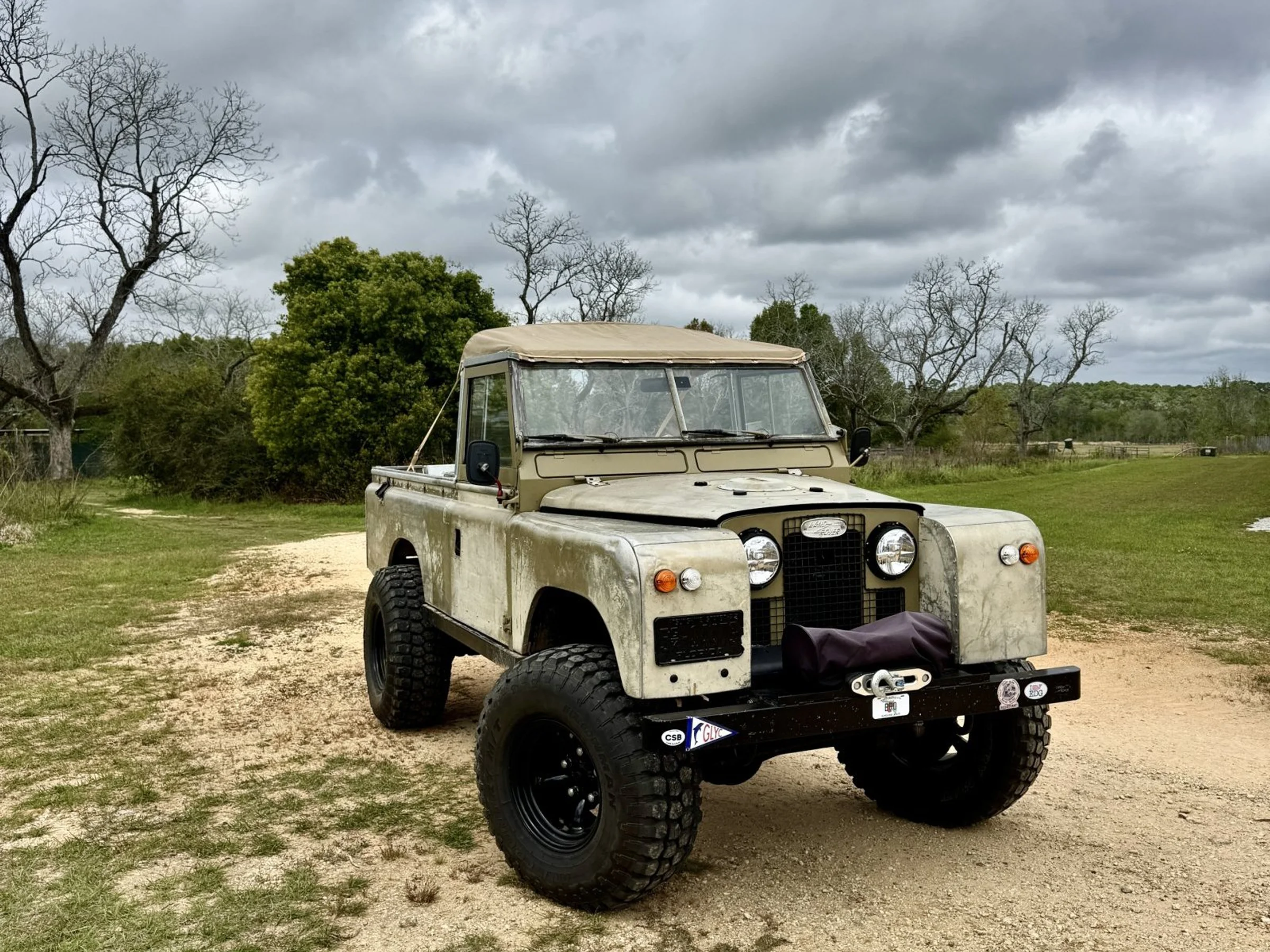 1966 Land Rover Series IIA 109