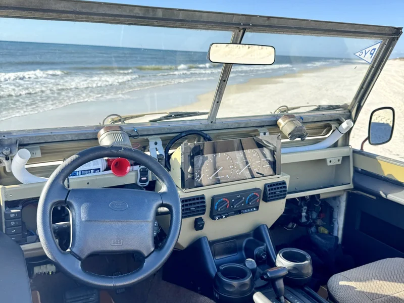 1966 Land Rover Series IIA 109