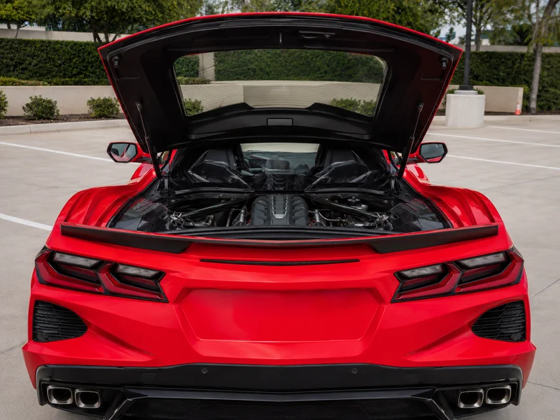 2022 Chevrolet Corvette 1LT 8
