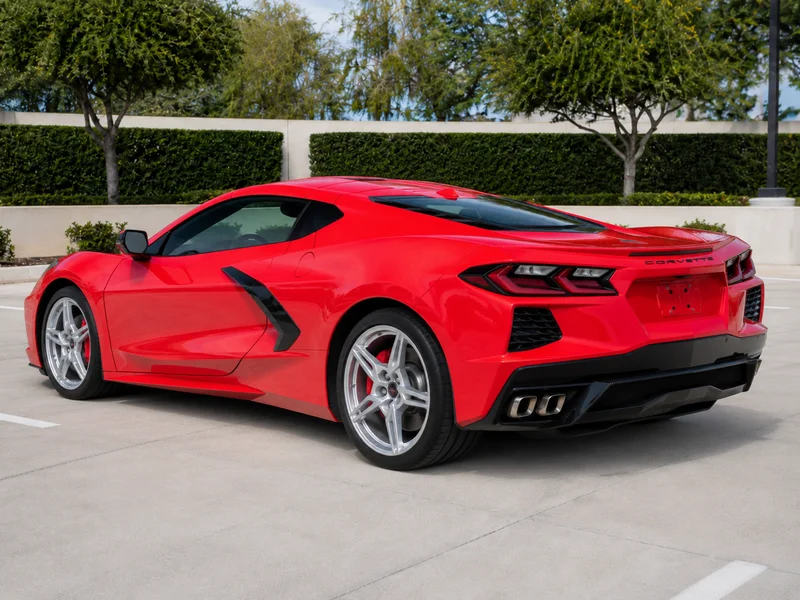 2022 Chevrolet Corvette 1LT 3