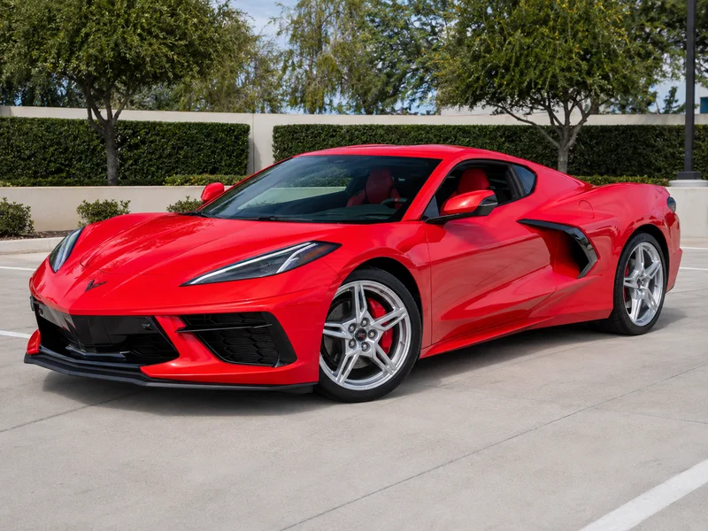 2022 Chevrolet Corvette 1LT
