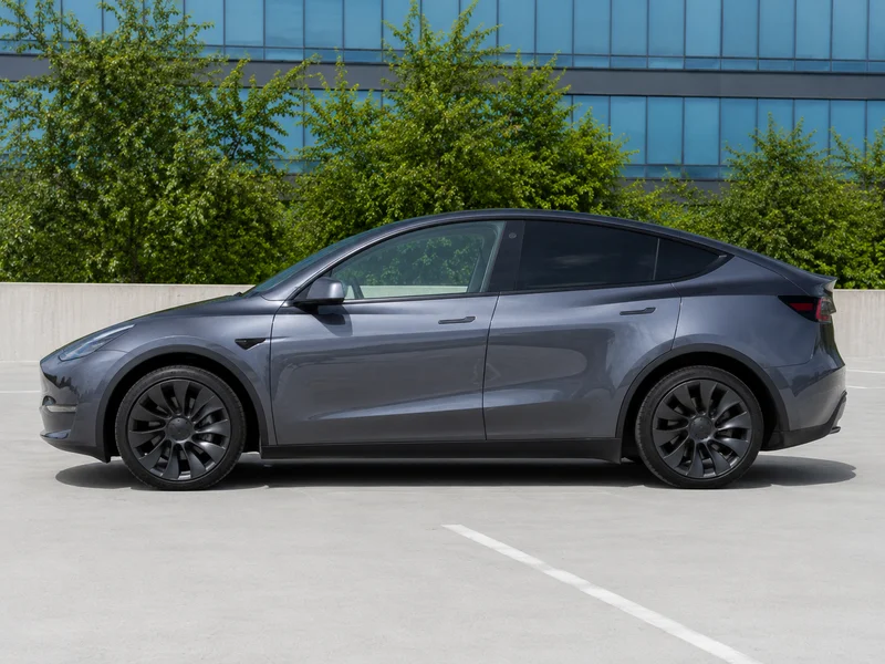 2025 Tesla Model Y Long Range RWD 2