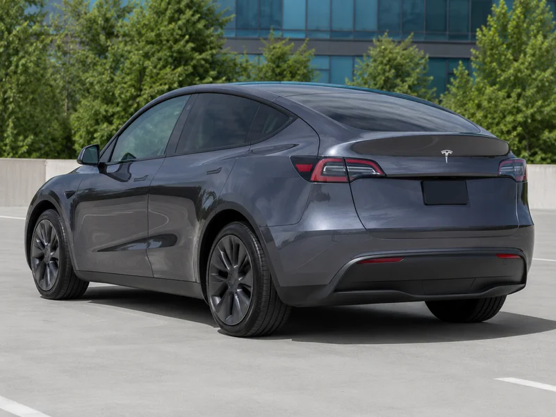 2025 Tesla Model Y Long Range RWD 3