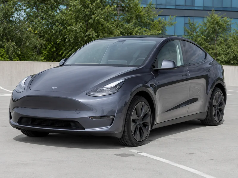 2025 Tesla Model Y Long Range RWD