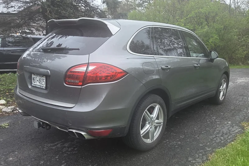 2014 Porsche Cayenne Premium 5