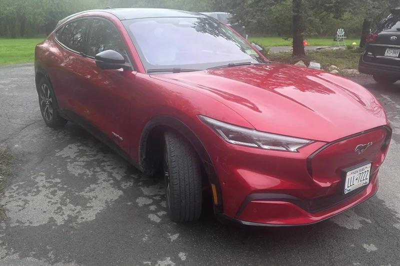 2021 Ford Mustang MACH-E