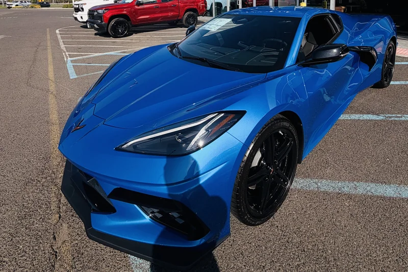 2026 Chevrolet Corvette C8