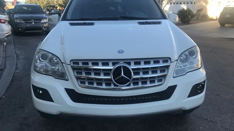2011 Mercedes-Benz ML350 2