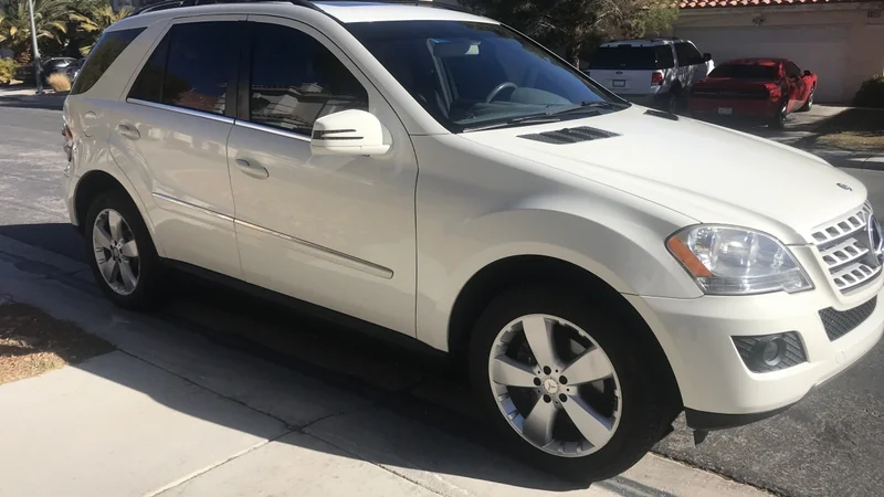 2011 Mercedes-Benz ML350 3