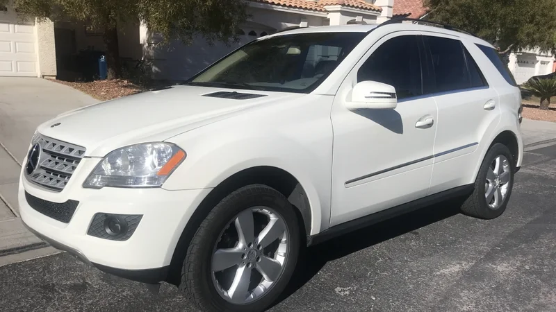 2011 Mercedes-Benz ML350 4