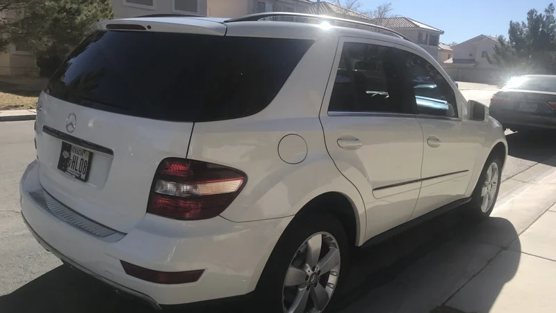 2011 Mercedes-Benz ML350 7