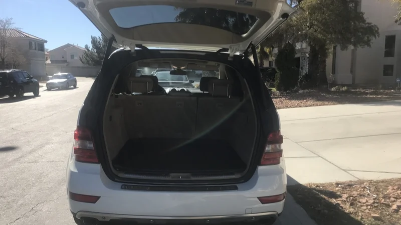 2011 Mercedes-Benz ML350 9