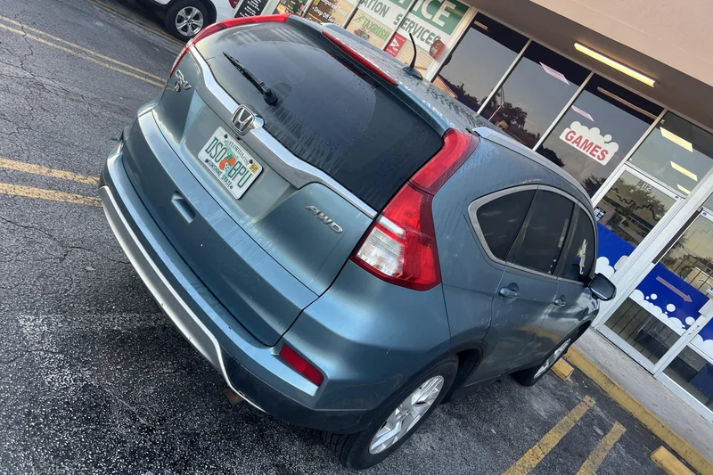 2015 Honda CR-V